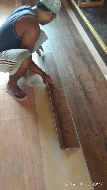 lantai Vinyl bali
